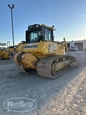 Back of used Komatsu Dozer